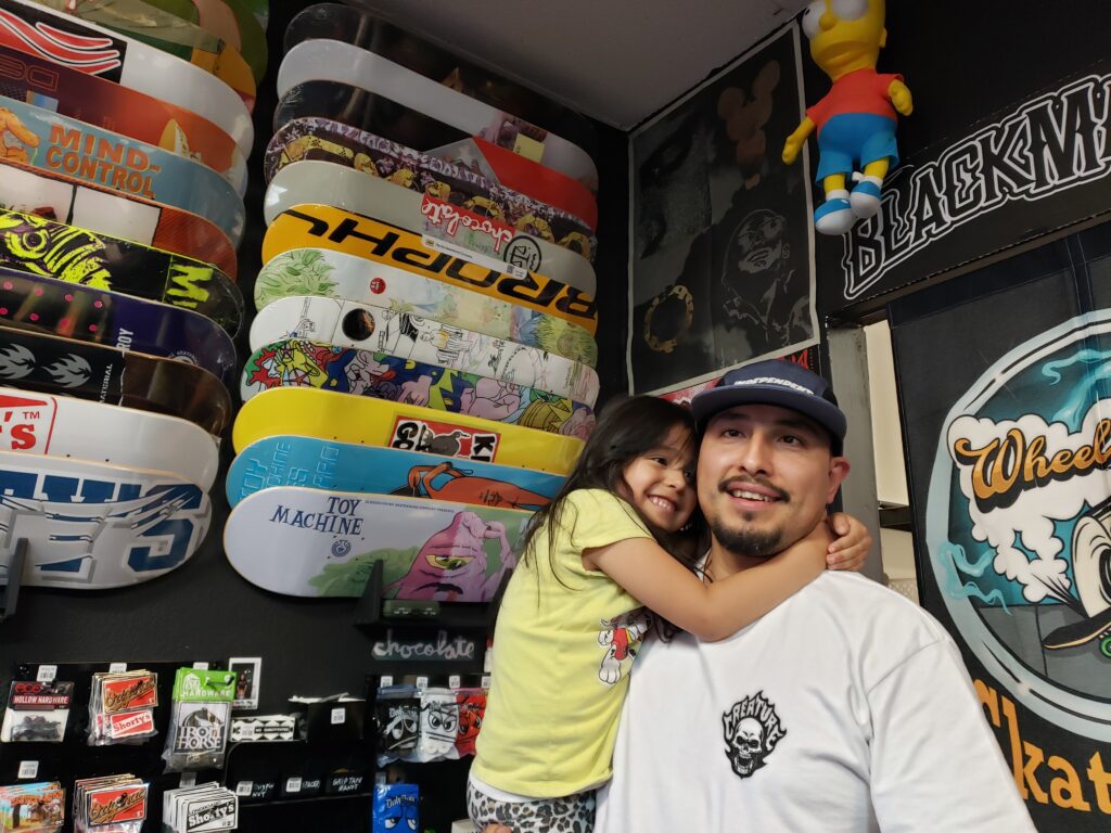 Business: Wheel Bite Skate Shop
