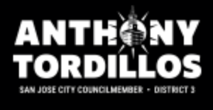 Councilmember
Anthony Tordillos D3 logo