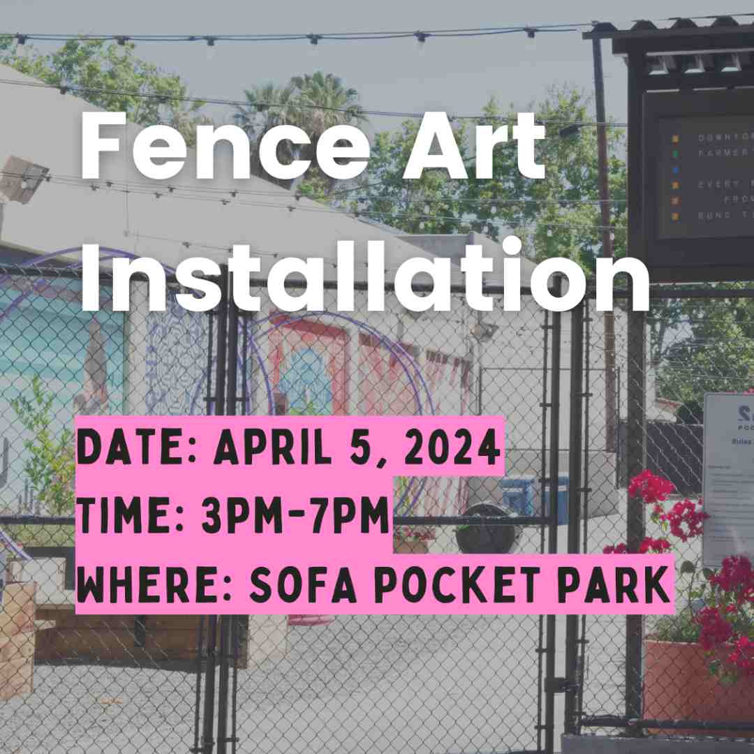 Fence Art Installation