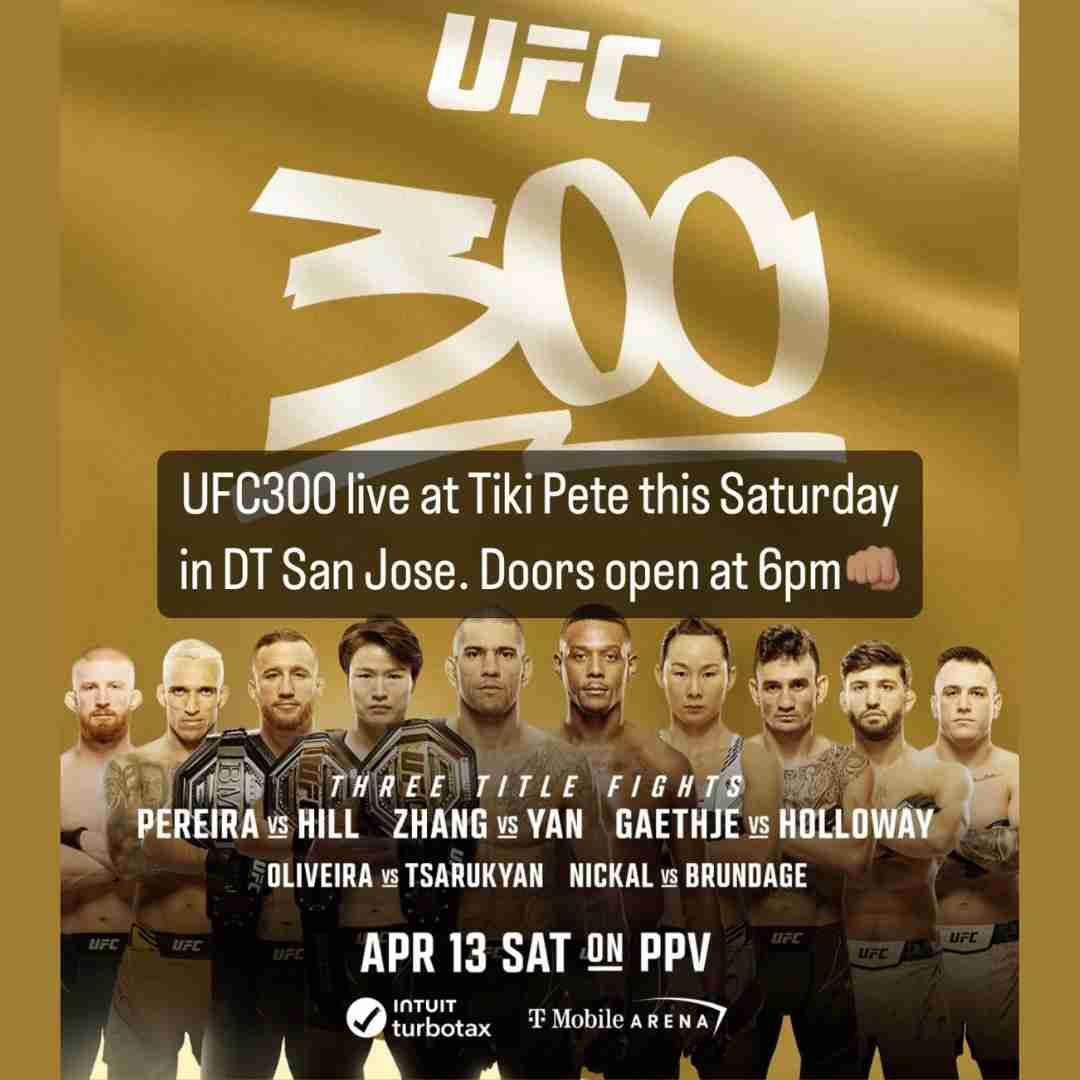 UFC300