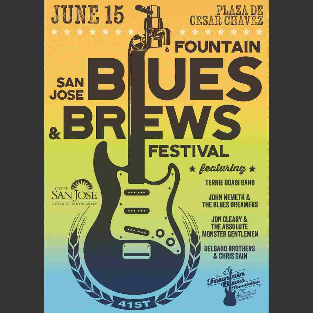 41st San Jose Fountain Blues & Blues Festival