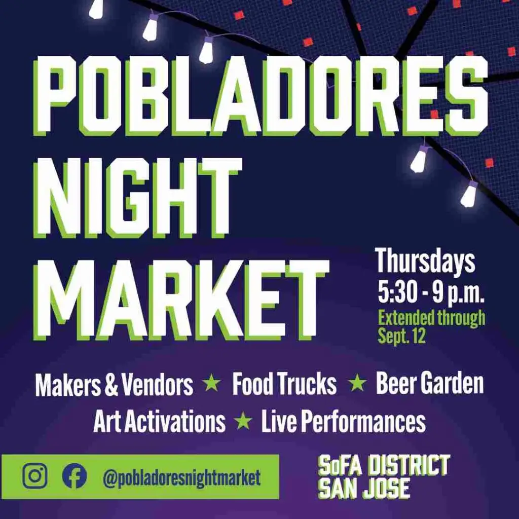 Pobladores Night Market