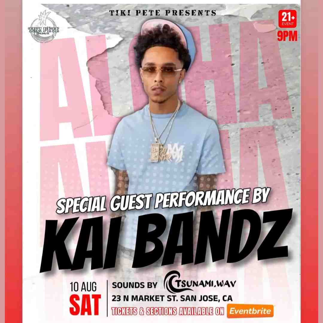 Kai Bandz @ TIKI PETE