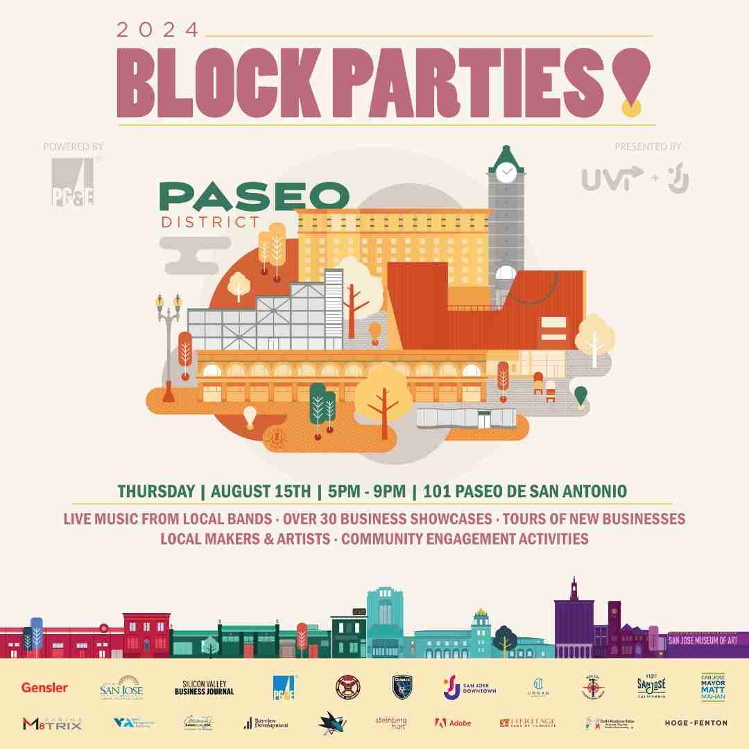 Paseo De San Antonio Block Party