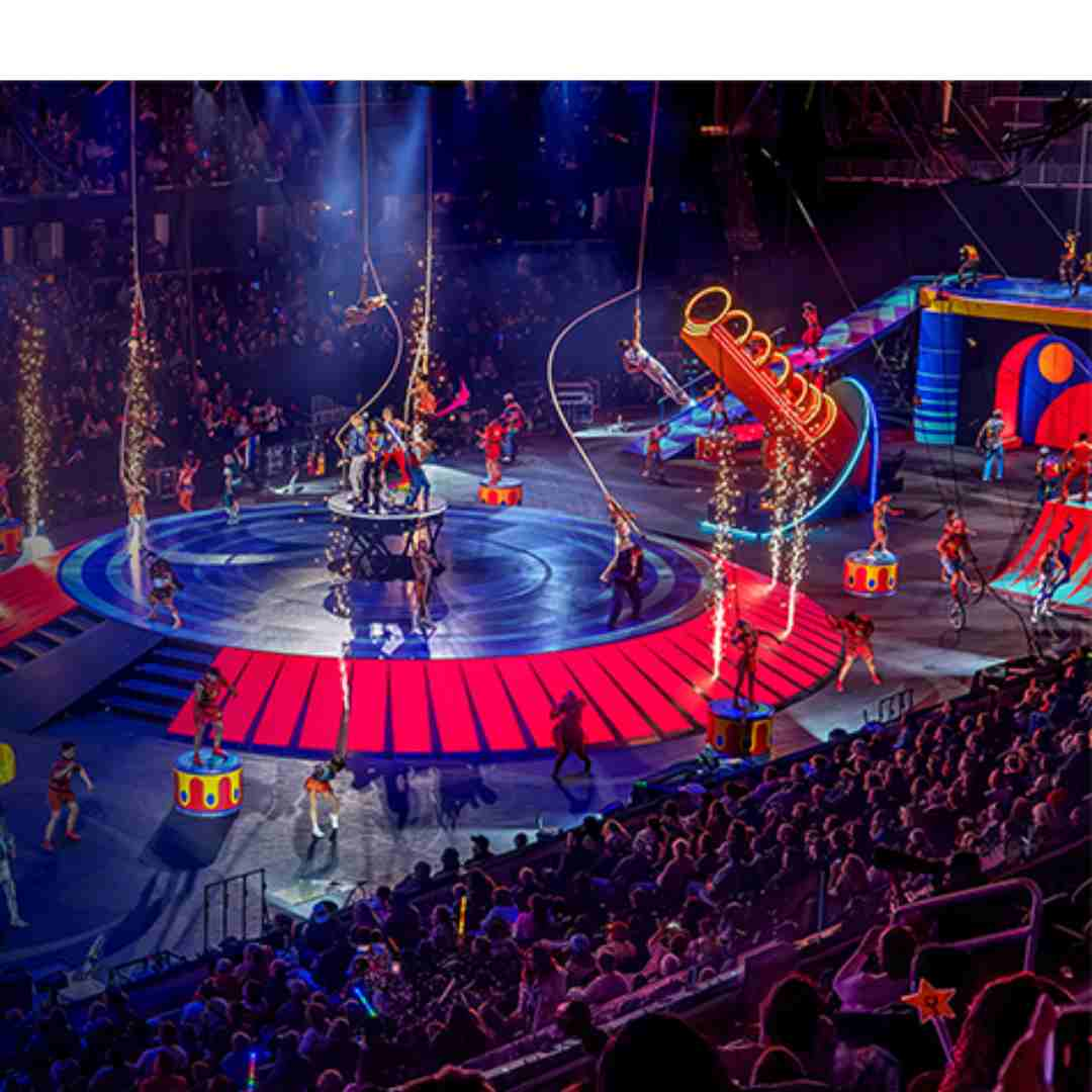 Ringling Bros. and Barnum & Bailey presents The Greatest Show on Earth