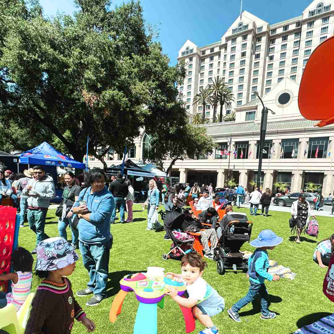 Kids Day in the Park