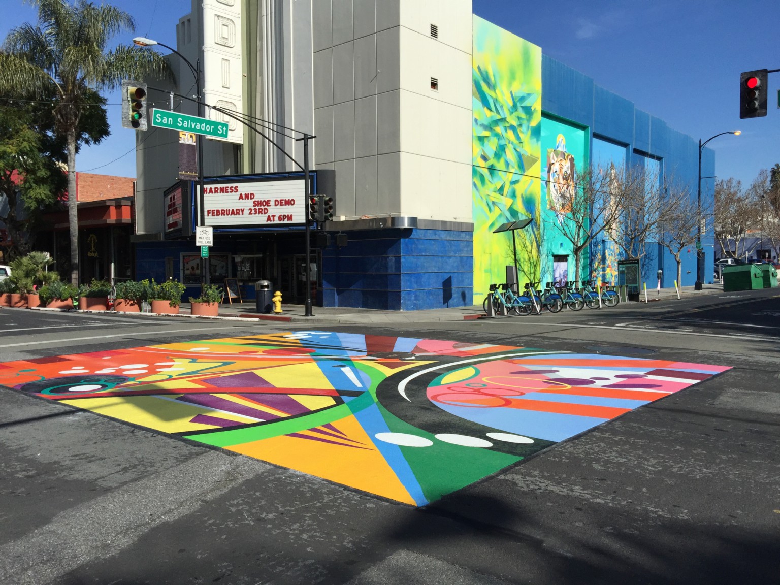 Downtown Murals - San Jose Downtown