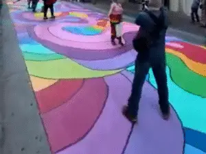 Post Street Mural