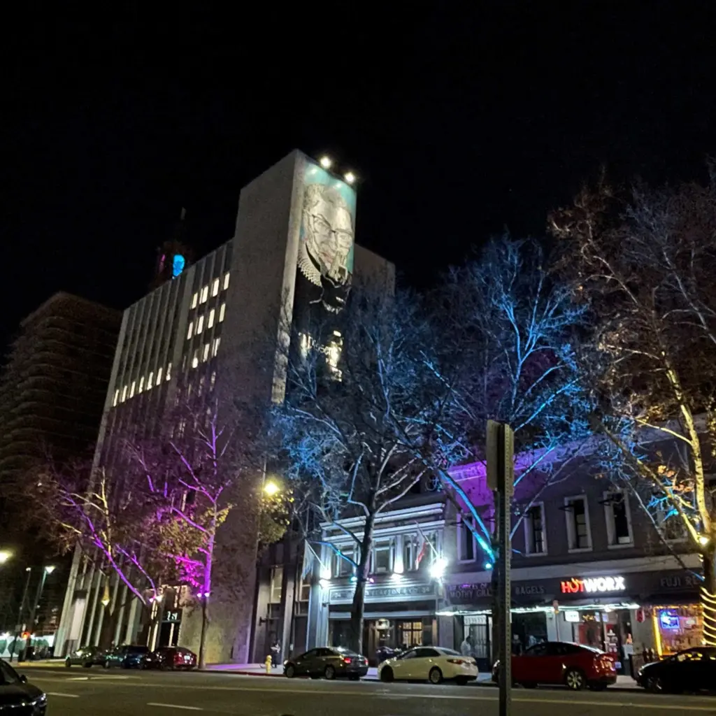 Santa Clara Tree Light