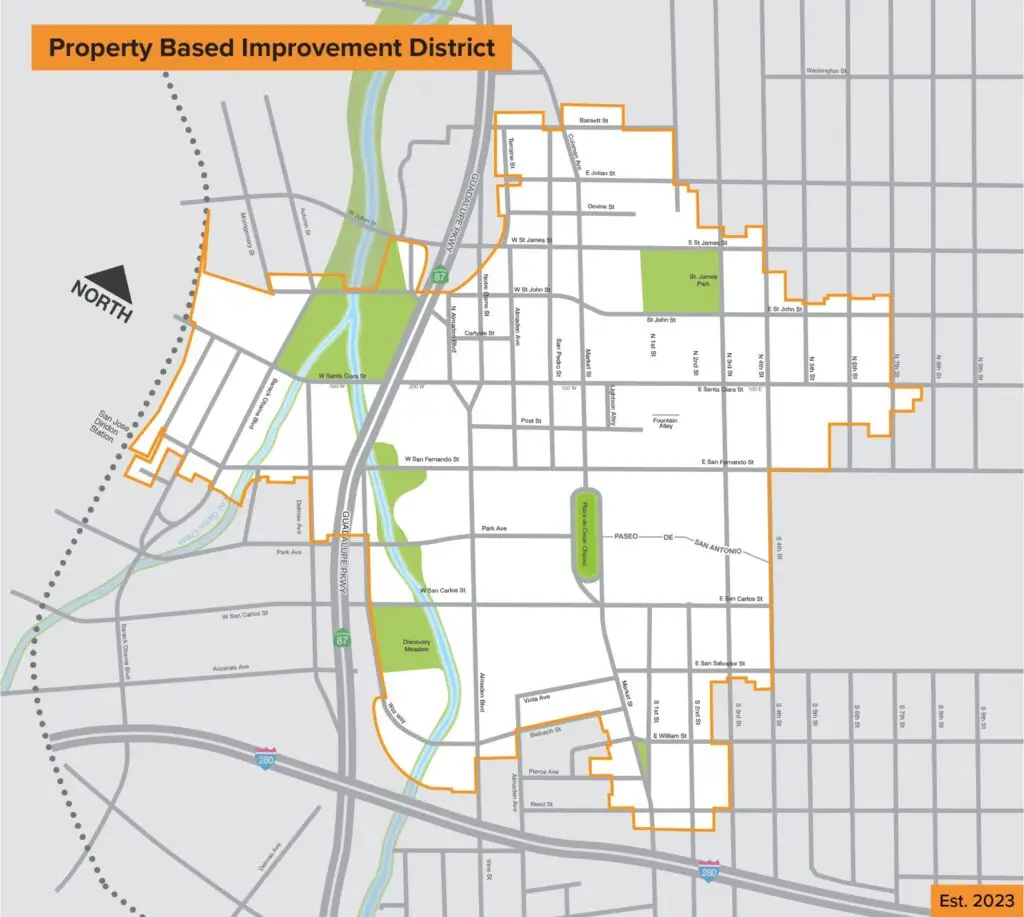 PBID Map