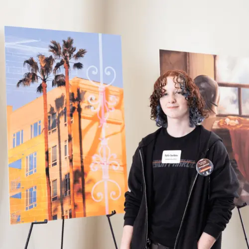 Downtown Doors Student Artist Winner