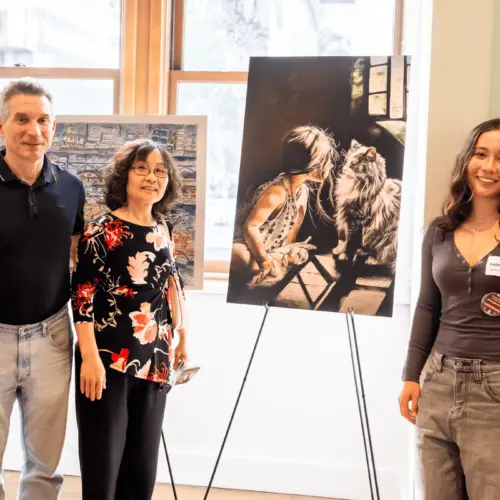 Downtown Doors Student Artist Winner