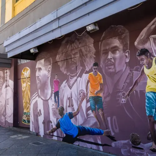 World Cup Mural 